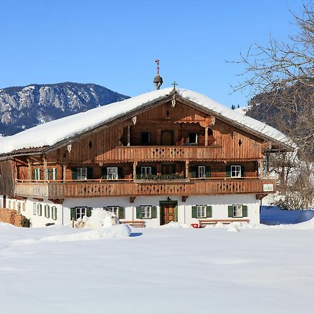 Ferienhaus Hinterebenhub Hopfgarten im Brixental Exterior foto
