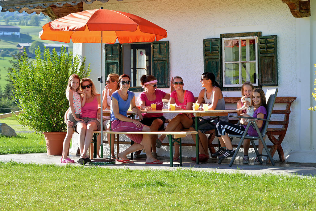 Ferienhaus Hinterebenhub Hopfgarten im Brixental Exterior foto
