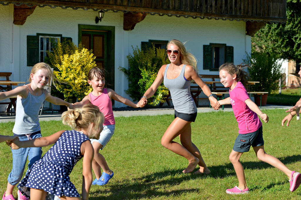 Ferienhaus Hinterebenhub Hopfgarten im Brixental Exterior foto