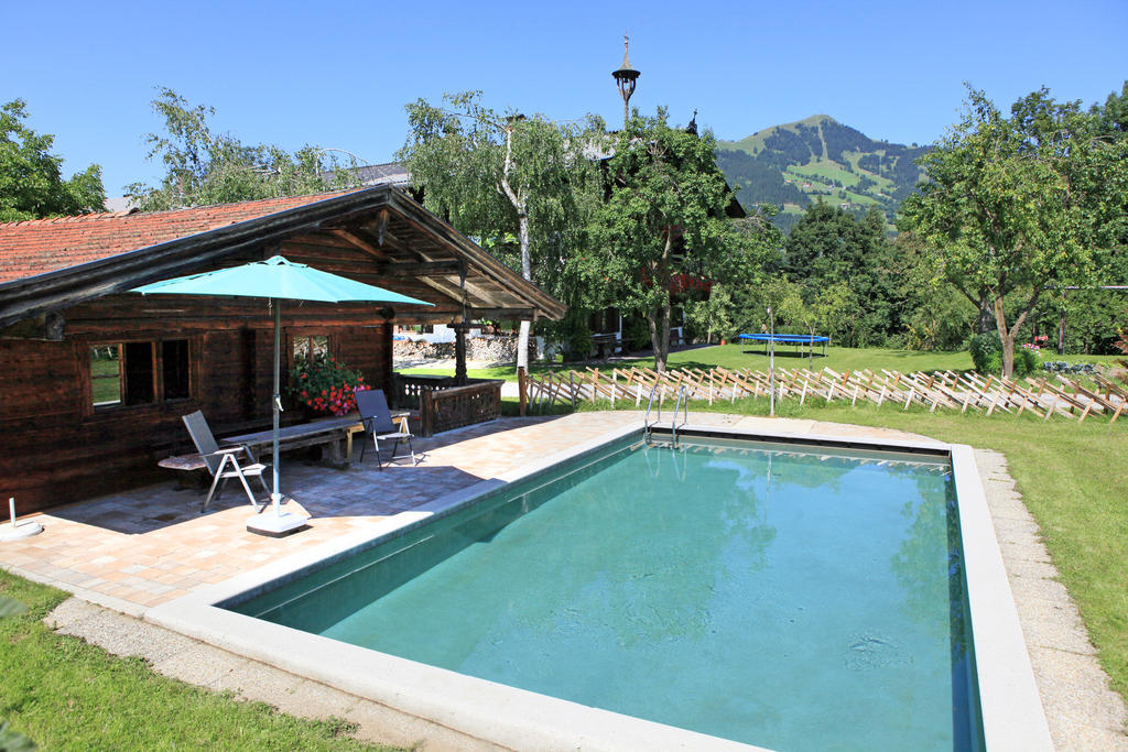 Ferienhaus Hinterebenhub Hopfgarten im Brixental Exterior foto